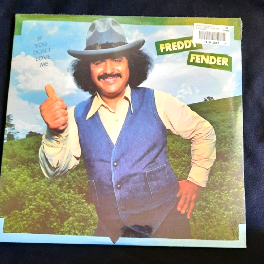 Freddy Fender-If You Don't Love Me, Vinyl LP,  1977-NEW SEALED